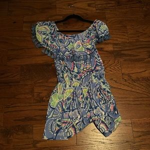 Lily pulitzer romper